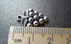 Accessories - 10 Pcs Of Antique Silver Grape Charms Pendants 14x19mm A5393