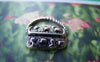 Accessories - 10 Pcs Of Antique Silver Handbag Charms Pendants 17x18mm A4399