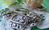 Accessories - 10 Pcs Of Antique Silver Handbag Charms Pendants 17x18mm A4399