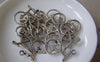 Accessories - 10 Pcs Of Antique Silver Heart Bike Bicycle Charms 23x31mm A3265