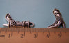 Accessories - 10 Pcs Of Antique Silver High Heel Boots Charms 19x28mm A3275