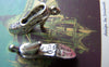 Accessories - 10 Pcs Of Antique Silver High Heel Sandals Shoes Charms 12x20mm A4312