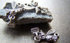 Accessories - 10 Pcs Of Antique Silver Honey Bee Charms Pendants 12x22mm A1970