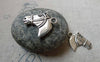 Accessories - 10 Pcs Of Antique Silver Horse Head Charms 19x21mm A6327