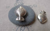 Accessories - 10 Pcs Of Antique Silver Huge Fish Beads 15x20mm A7263
