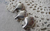 Accessories - 10 Pcs Of Antique Silver Huge Fish Beads 15x20mm A7263