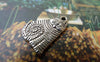 Accessories - 10 Pcs Of Antique Silver Kitten Cat Charms 14x20mm A6023