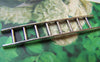 Accessories - 10 Pcs Of Antique Silver Ladder Pendant Charms 10x51mm A5727