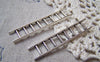 Accessories - 10 Pcs Of Antique Silver Ladder Pendant Charms 10x51mm A5727
