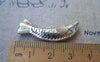 Accessories - 10 Pcs Of Antique Silver Large Fish Beads Charms 10x35mm A400