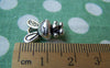 Accessories - 10 Pcs Of Antique Silver Love Rabbit Charms Pendants 13x16mm A1172