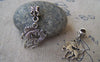 Accessories - 10 Pcs Of Antique Silver Lovely Horse Charms 15x20mm A2347