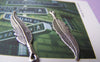 Accessories - 10 Pcs Of Antique Silver Lovely Leaf Charms 35mm A1024
