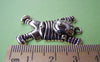 Accessories - 10 Pcs Of Antique Silver Lovely Little Boy Charms 23x35mm A1562