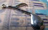 Accessories - 10 Pcs Of Antique Silver Lovely Music Note Charms 22x40mm A1649