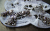 Accessories - 10 Pcs Of Antique Silver Lucky Money Toad Frog Charms 11x17mm A1365