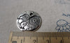 Accessories - 10 Pcs Of Antique Silver Mechanical Watch Clock Pendants 25mm A6863