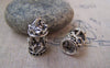 Accessories - 10 Pcs Of Antique Silver Merry Go Round Carousel Horse Pendant Charms 10x18mm A3465