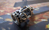 Accessories - 10 Pcs Of Antique Silver Merry Go Round Carousel Horse Pendant Charms 10x18mm A3465