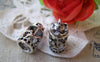 Accessories - 10 Pcs Of Antique Silver Merry Go Round Carousel Horse Pendant Charms 10x18mm A3465