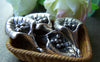 Accessories - 10 Pcs Of Antique Silver Morning Glory Flower Pendants Charms 16x28mm A957