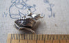 Accessories - 10 Pcs Of Antique Silver Mother Bird Feeding Her Baby Charms Pendant 18x20.5mm A811