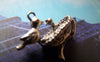 Accessories - 10 Pcs Of Antique Silver Mother Bird Feeding Her Baby Charms Pendant 18x20.5mm A811