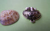 Accessories - 10 Pcs Of Antique Silver Mushroom Charms 18x20mm A1626