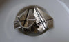 Accessories - 10 Pcs Of Antique Silver Paper Plane Charms Pendants 21x31mm A5467