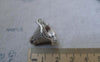 Accessories - 10 Pcs Of Antique Silver Pewter Flower Bead Caps 17x22mm A7753