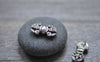 Accessories - 10 Pcs Of Antique Silver Pewter Vajra/Dorje Cross Buddhism Charms 4x9x18mm A7658