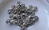 Accessories - 10 Pcs Of Antique Silver Pewter Vajra/Dorje Cross Buddhism Charms 4x9x18mm A7658
