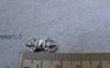 Accessories - 10 Pcs Of Antique Silver Pewter Vajra/Dorje Cross Buddhism Charms 4x9x18mm A7658