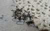 Accessories - 10 Pcs Of Antique Silver Princess Crown Ring Charms 8x14mm A6125