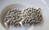 Accessories - 10 Pcs Of Antique Silver Ribbon Wish Tree Charms Pendants 25x29mm A5387