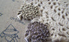 Accessories - 10 Pcs Of Antique Silver Ribbon Wish Tree Charms Pendants 25x29mm A5387