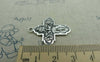 Accessories - 10 Pcs Of Antique Silver Scapular Cross Charms 23x29mm Double Sided A5939