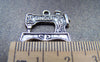 Accessories - 10 Pcs Of Antique Silver Sewing Machine Charms 18x20mm A1332