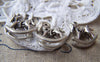Accessories - 10 Pcs Of Antique Silver Small Rocking Horse Charms 15x15mm A1154
