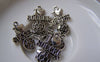 Accessories - 10 Pcs Of Antique Silver Soccer Charms 8x21mm A4965