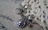 Accessories - 10 Pcs Of Antique Silver Soccer Charms 8x21mm A4965