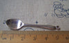 Accessories - 10 Pcs Of Antique Silver Spoon Tableware Pendants Charms 11x54mm A861