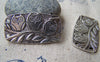 Accessories - 10 Pcs Of Antique Silver Three Owl On Tree Rectangular Connectors Charms 20x38mm A1839