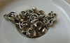Accessories - 10 Pcs Of Antique Silver Treble Clef Music Note Beads 6x18mm A5622