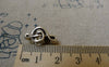Accessories - 10 Pcs Of Antique Silver Treble Clef Music Note Beads 6x18mm A5622