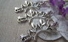 Accessories - 10 Pcs Of Antique Silver Tree Branch Connectors Charms 16x38mm A996