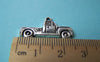 Accessories - 10 Pcs Of Antique Silver Truck Pendants Charms 15x26mm A933