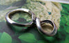 Accessories - 10 Pcs Of Antique Silver Twisted Figure 8 Connectors Charms 16x31mm A1048