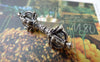 Accessories - 10 Pcs Of Antique Silver Vajra Dorje Cross Buddhism Charms 32mm A6022