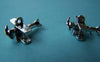 Accessories - 10 Pcs Of Antique Silver Vintage Biplane Plane Charms Pendant 10x19mm A1374